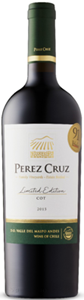 Maipo Valley Pérez Cruz Limited Edition Cot 2015